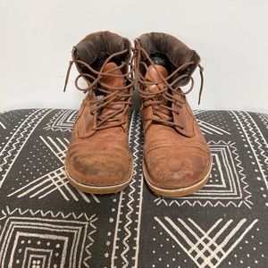 Men’s Size 7 ethically sourced Leather boots